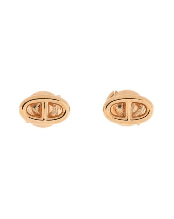 Farandole Stud Earrings 18K Rose Gold Very Small